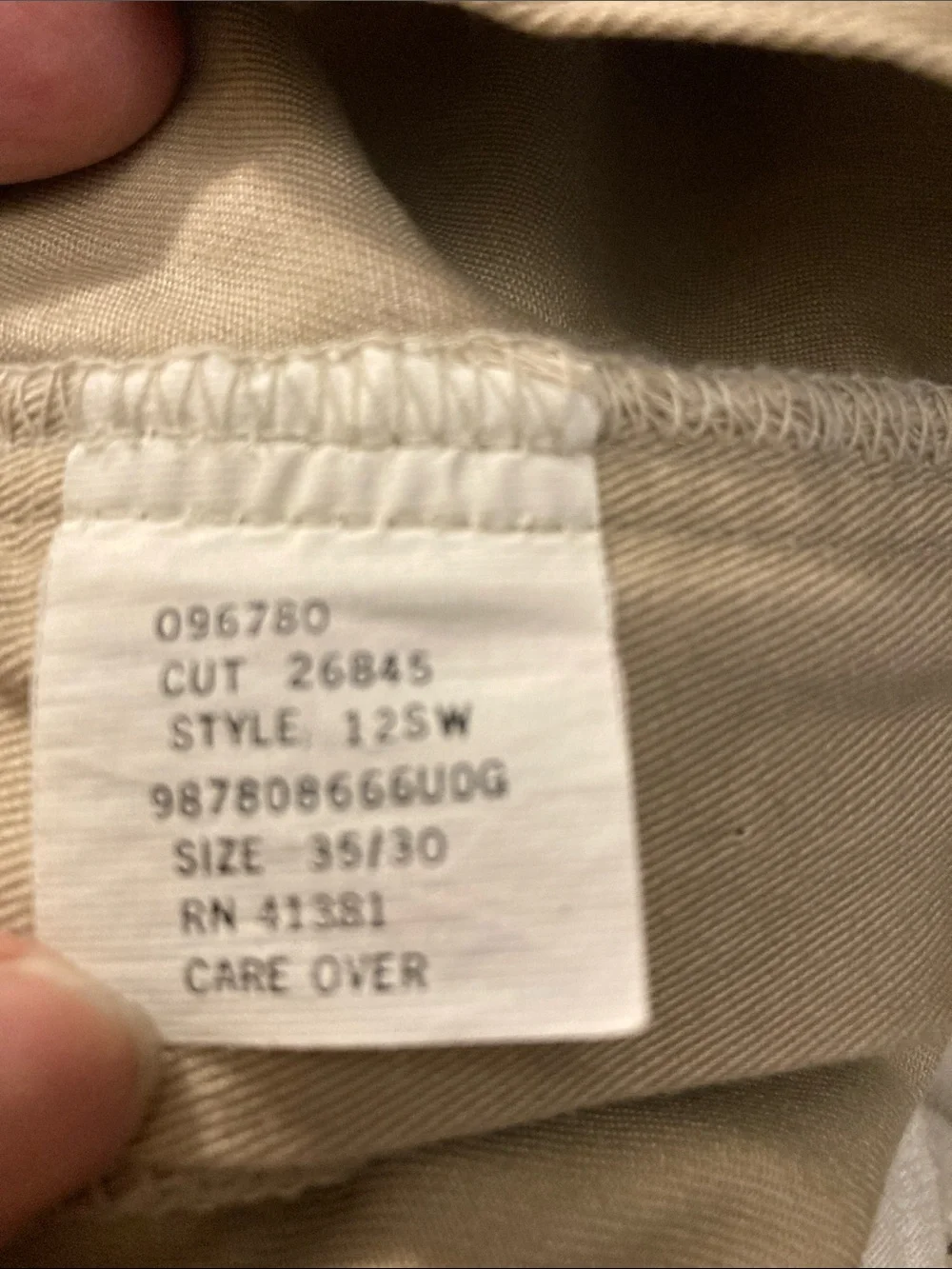 Polo Ralph Lauren classic straight